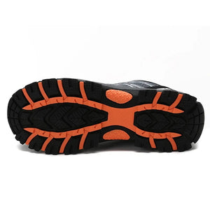 Planet Gates Men Hiking Shoes Outdoor Trekking Sports Climbing Boots Summer Breathable Mesh Non-slip Walking Trainers Camping Comfortable