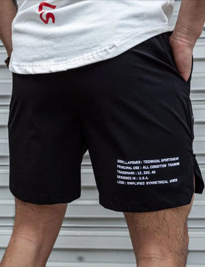 Planet Gates Men Hot Shorts Light Weight Thin Short Pants Running Squat Fitness Shorts Men GYM Wear Quick-drying Drawstring Shorts