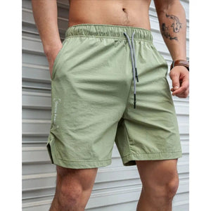 Planet Gates Men Hot Shorts Light Weight Thin Short Pants Running Squat Fitness Shorts Men GYM Wear Quick-drying Drawstring Shorts