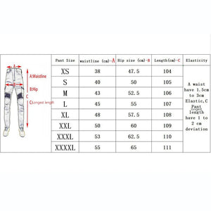 Planet Gates Men Jeans Embroidery Motorcycle Pants Pantalon Motocross Belt Protective Gear Motorcycle Driver's License Test Motos Jeans