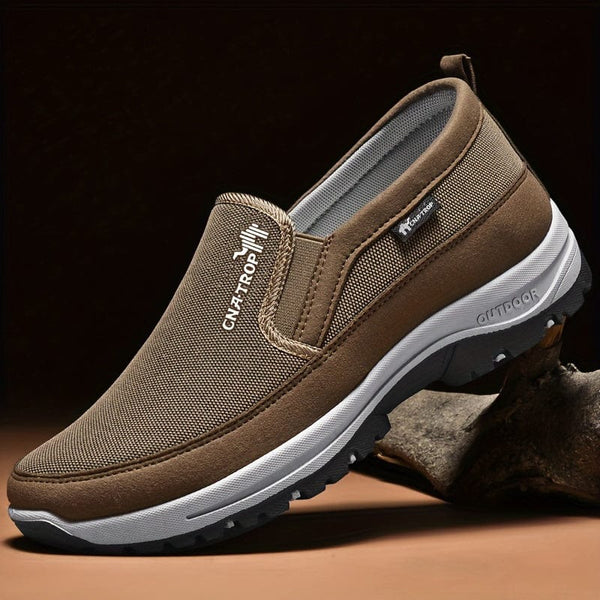 Planet Gates Men's Slip On Comfortable Non-Slip Loafers: Lightweight Breathable Non-slip Casual Shoes For Men's Outdoor Activities