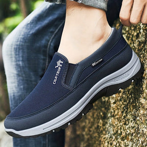 Planet Gates Men's Slip On Comfortable Non-Slip Loafers: Lightweight Breathable Non-slip Casual Shoes For Men's Outdoor Activities