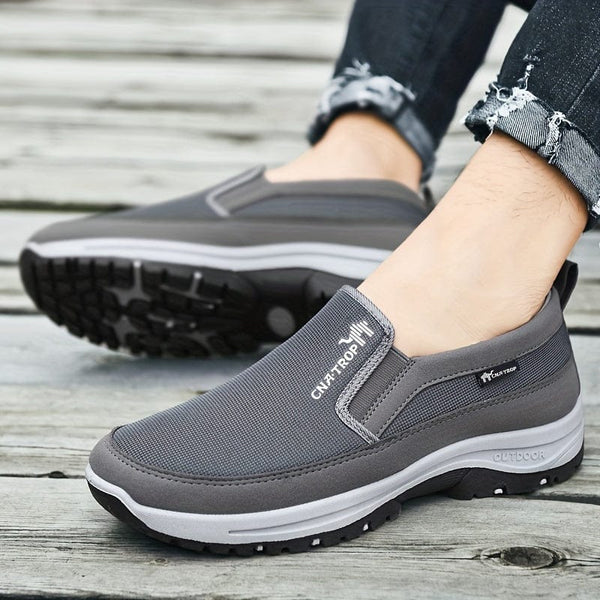 Planet Gates Men's Slip On Comfortable Non-Slip Loafers: Lightweight Breathable Non-slip Casual Shoes For Men's Outdoor Activities