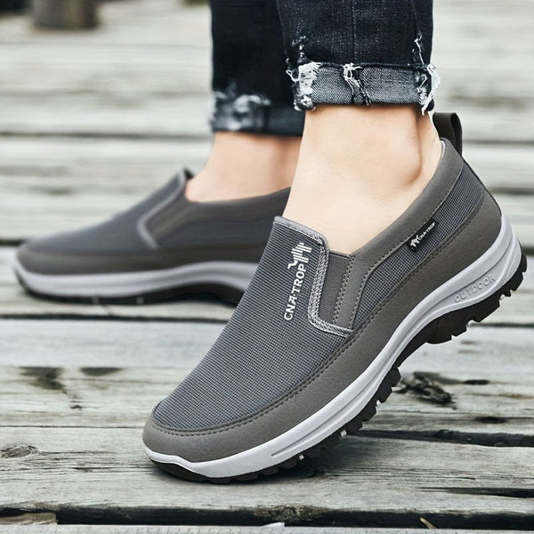 Planet Gates Men's Slip On Comfortable Non-Slip Loafers: Lightweight Breathable Non-slip Casual Shoes For Men's Outdoor Activities