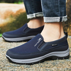 Planet Gates Men's Slip On Comfortable Non-Slip Loafers: Lightweight Breathable Non-slip Casual Shoes For Men's Outdoor Activities