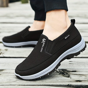 Planet Gates Men's Slip On Comfortable Non-Slip Loafers: Lightweight Breathable Non-slip Casual Shoes For Men's Outdoor Activities