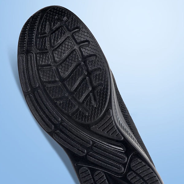 Planet Gates Men's Slip-on Sneakers With Shoelaces - Odor-resistant Athletic Shoes - Lightweight And Breathable