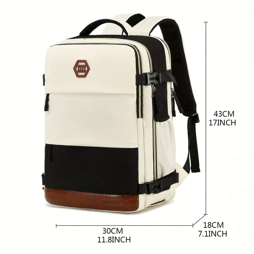 Planet Gates Men's Travel Backpack, Waterproof Computer Backpack, With Shoe Compartment, Computer Carry-on Backpack