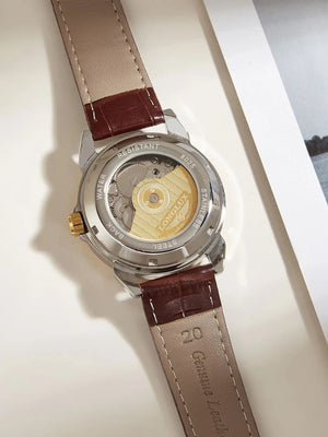 Planet Gates Men's watch with automatic movement is an ideal choice for business, leisure, dating, and any occasion with a calendar as a gift