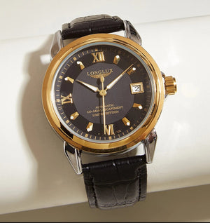 Planet Gates Men's watch with automatic movement is an ideal choice for business, leisure, dating, and any occasion with a calendar as a gift