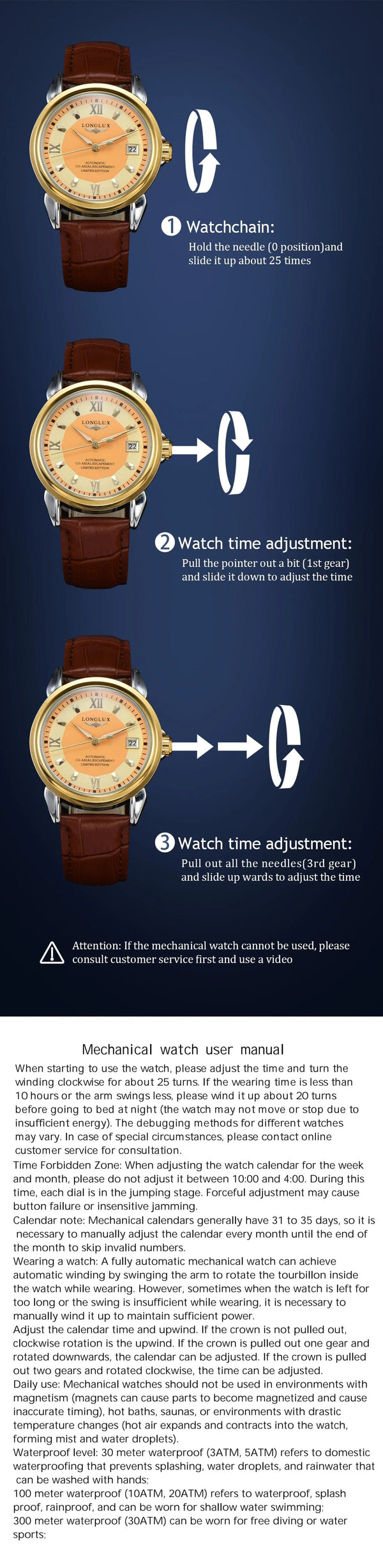 Planet Gates Men's watch with automatic movement is an ideal choice for business, leisure, dating, and any occasion with a calendar as a gift