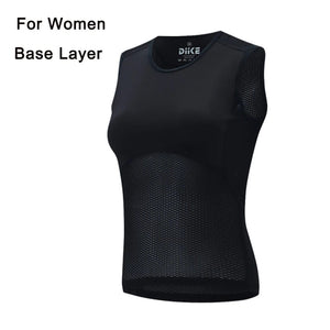 Planet Gates Men's Women Cycling Base Layer MTB Road Cycling Mesh Vest Underwear MTB Road Bike Vest Breathable Quick-Dry Bicycle Clothing