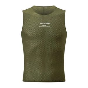 Planet Gates Men's Women Cycling Base Layer MTB Road Cycling Mesh Vest Underwear MTB Road Bike Vest Breathable Quick-Dry Bicycle Clothing