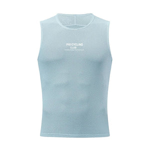 Planet Gates Men's Women Cycling Base Layer MTB Road Cycling Mesh Vest Underwear MTB Road Bike Vest Breathable Quick-Dry Bicycle Clothing