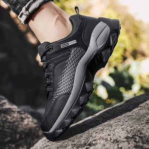 Planet Gates Men Sneakers Hiking Shoes For Men Outdoor Mountain Boots Climbing Sneakers Autumn Winter Shoes
