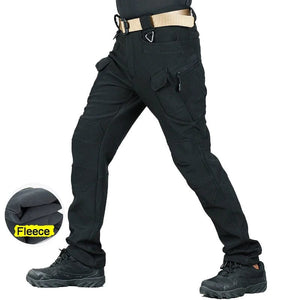 Planet Gates Men Summer Quick Dry Thin Outdoor Trekking Fishing Hiking Pants Waterproof Fleece Warm Military Tactical Cargo Skiing Trousers