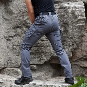 Planet Gates Men Summer Quick Dry Thin Outdoor Trekking Fishing Hiking Pants Waterproof Fleece Warm Military Tactical Cargo Skiing Trousers