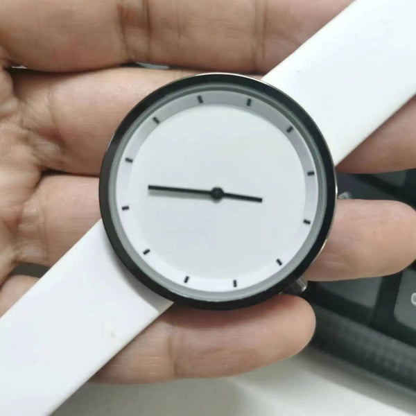 Planet Gates men watch / No / CHINA WOKAI high quality casual men's belt quartz watch classic retro Roman simple style business male student electronic clock