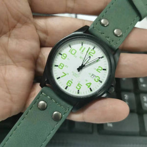 Planet Gates men watch / No / CHINA WOKAI high quality casual men's belt quartz watch classic retro Roman simple style business male student electronic clock