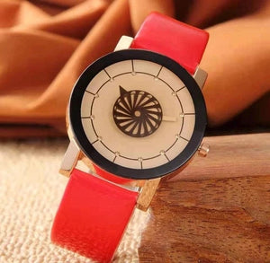 Planet Gates men watch / No / CHINA WOKAI high quality casual men's belt quartz watch classic retro Roman simple style business male student electronic clock