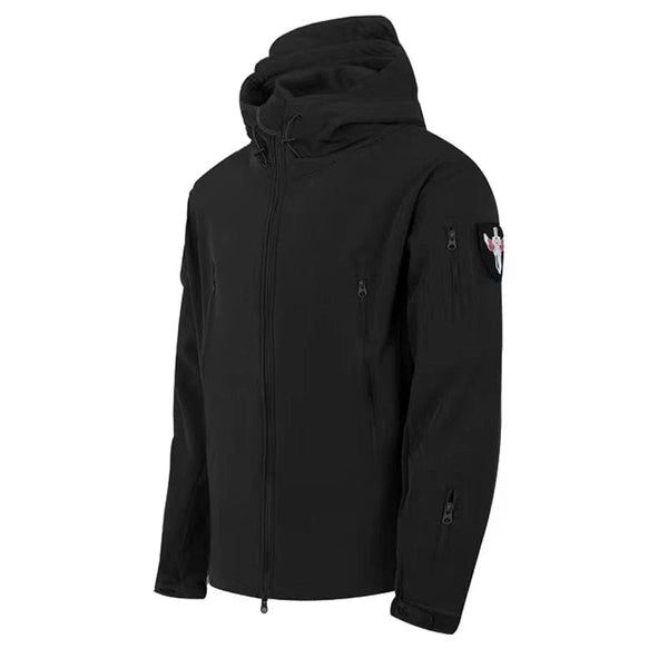 Planet Gates Men Winter Tactical Fishing Hooded Jackets Pants Suit Camping Hiking Hunting Trousers Windproof Elastic Softshell Warm Oversized