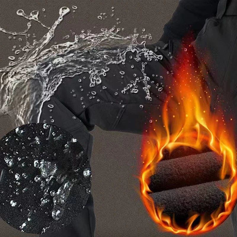 Planet Gates Men Winter Waterproof Climbing SkiingTrekking Fleece Fishing Tactical Sharkskin Military Pants Jackets Camping Hiking Trousers