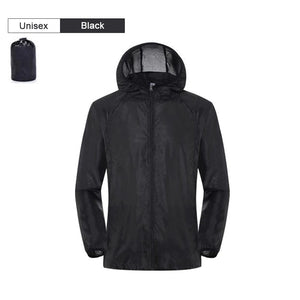 Planet Gates Men Women Hiking Jacket Waterproof Quick Dry Camping Hunting Clothes Sun-Protective Outdoor Sports Coats Anti UV Windbreaker