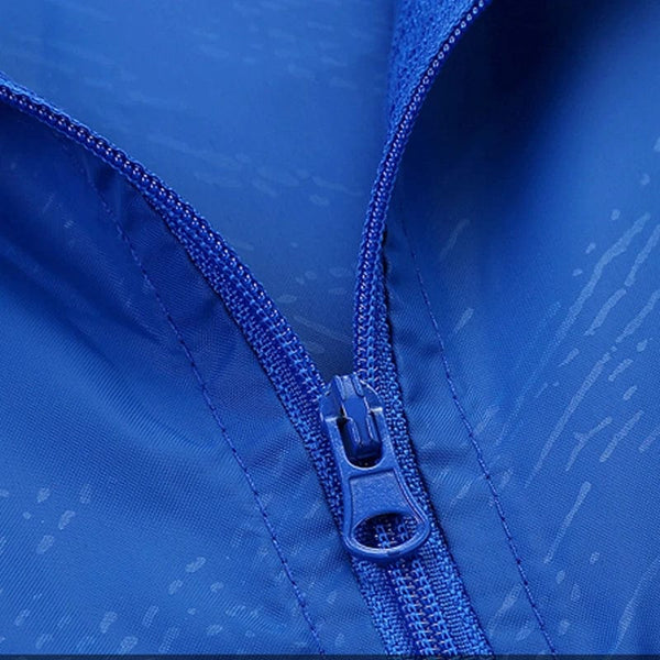 Planet Gates Men Women Hiking Jacket Waterproof Quick Dry Camping Hunting Clothes Sun-Protective Outdoor Sports Coats Anti UV Windbreaker