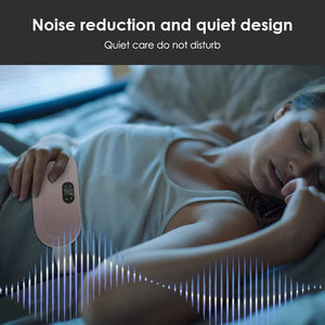 Planet Gates Menstrual Heating Pad Abdominal Massager Warm Palace Belt Waist Vibration Massage Device for Cramps Period Pain Relief Dorpship