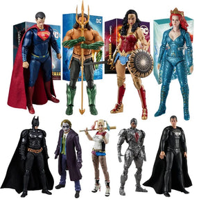 Planet Gates Mera DC Originals Justice League Figure Superman Batman Wonder Woman Aquaman Mera Anime Figures Collectble Models Toys Gift