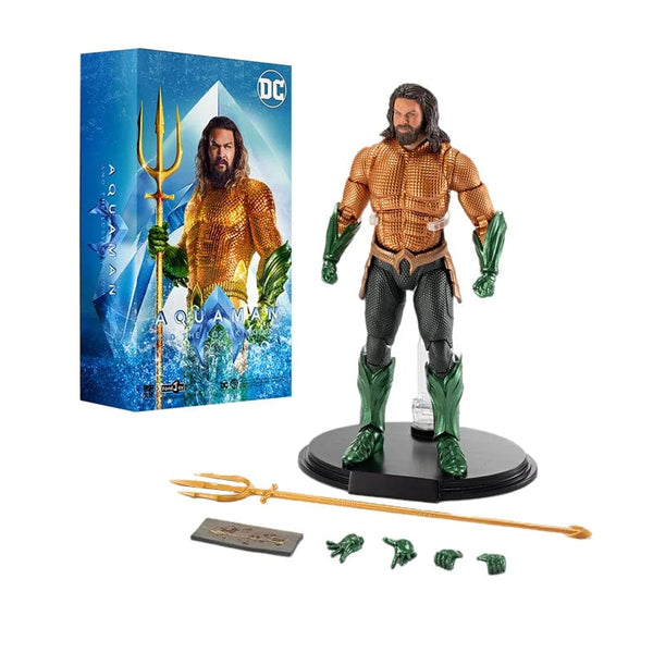 Planet Gates Mera DC Originals Justice League Figure Superman Batman Wonder Woman Aquaman Mera Anime Figures Collectble Models Toys Gift
