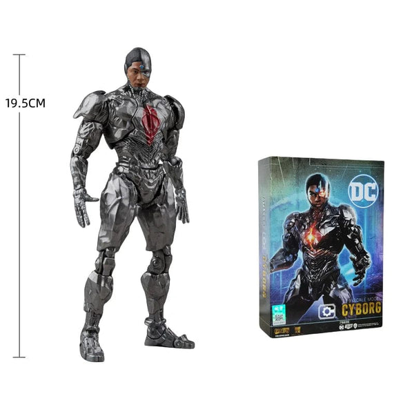 Planet Gates Mera DC Originals Justice League Figure Superman Batman Wonder Woman Aquaman Mera Anime Figures Collectble Models Toys Gift