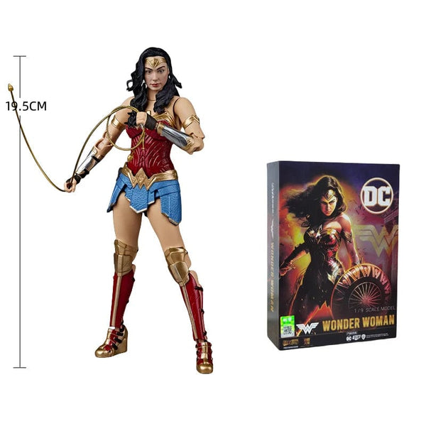 Planet Gates Mera DC Originals Justice League Figure Superman Batman Wonder Woman Aquaman Mera Anime Figures Collectble Models Toys Gift
