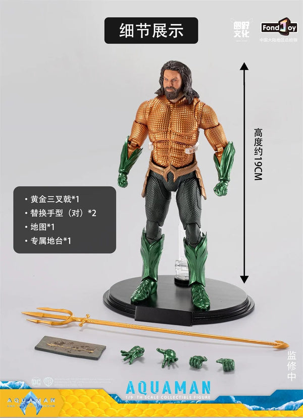 Planet Gates Mera DC Originals Justice League Figure Superman Batman Wonder Woman Aquaman Mera Anime Figures Collectble Models Toys Gift