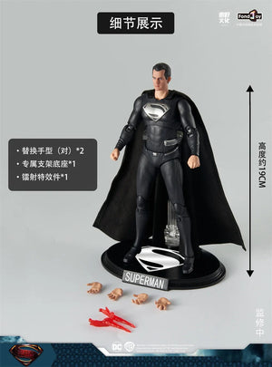 Planet Gates Mera DC Originals Justice League Figure Superman Batman Wonder Woman Aquaman Mera Anime Figures Collectble Models Toys Gift