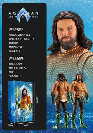 Planet Gates Mera DC Originals Justice League Figure Superman Batman Wonder Woman Aquaman Mera Anime Figures Collectble Models Toys Gift
