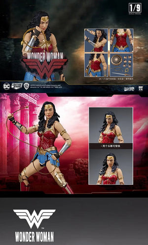Planet Gates Mera DC Originals Justice League Figure Superman Batman Wonder Woman Aquaman Mera Anime Figures Collectble Models Toys Gift