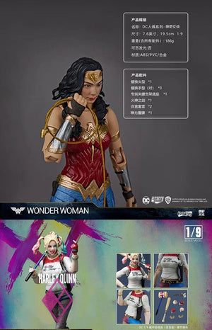 Planet Gates Mera DC Originals Justice League Figure Superman Batman Wonder Woman Aquaman Mera Anime Figures Collectble Models Toys Gift