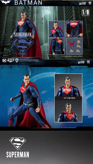 Planet Gates Mera DC Originals Justice League Figure Superman Batman Wonder Woman Aquaman Mera Anime Figures Collectble Models Toys Gift