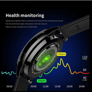 Planet Gates Mesh belt silver LIGE Men Smart Watch Women Heart Rate Blood Pressure Monitoring Bluetooth Call Smart Watches Men IP67 Waterproof Men Smartwatch