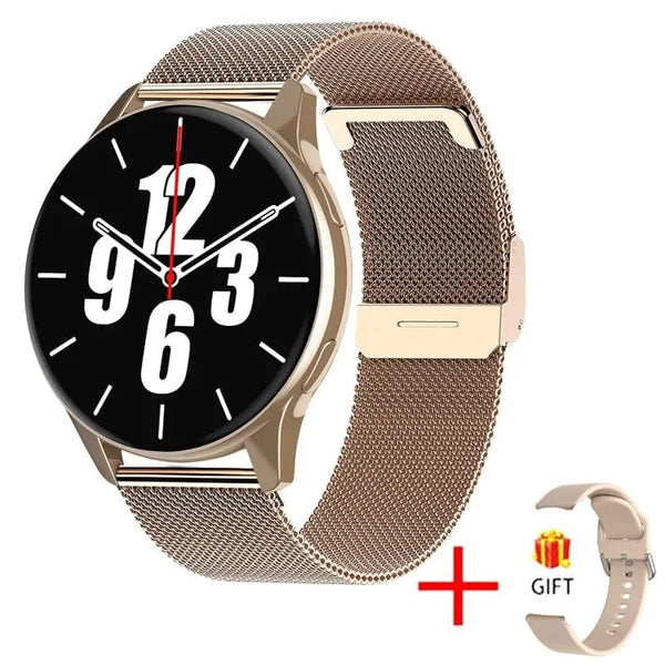 Planet Gates Mesh belt silver LIGE Men Smart Watch Women Heart Rate Blood Pressure Monitoring Bluetooth Call Smart Watches Men IP67 Waterproof Men Smartwatch