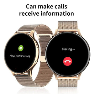 Planet Gates Mesh belt silver LIGE Men Smart Watch Women Heart Rate Blood Pressure Monitoring Bluetooth Call Smart Watches Men IP67 Waterproof Men Smartwatch