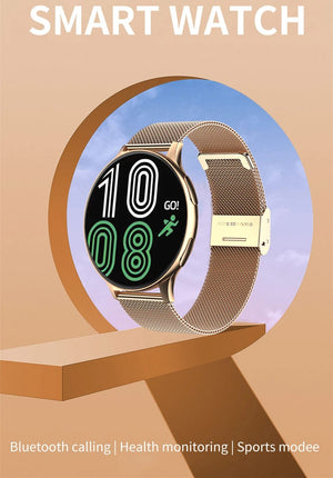 Planet Gates Mesh belt silver LIGE Men Smart Watch Women Heart Rate Blood Pressure Monitoring Bluetooth Call Smart Watches Men IP67 Waterproof Men Smartwatch