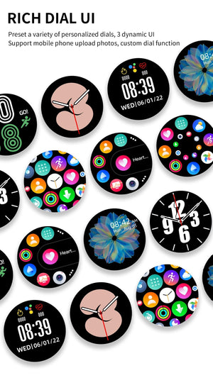 Planet Gates Mesh belt silver LIGE Men Smart Watch Women Heart Rate Blood Pressure Monitoring Bluetooth Call Smart Watches Men IP67 Waterproof Men Smartwatch