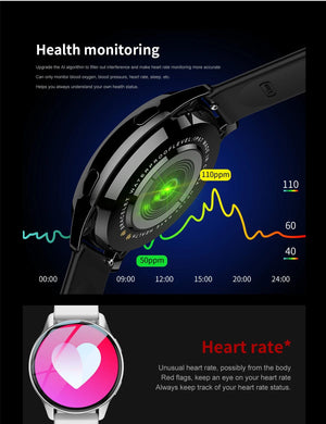 Planet Gates Mesh belt silver LIGE Men Smart Watch Women Heart Rate Blood Pressure Monitoring Bluetooth Call Smart Watches Men IP67 Waterproof Men Smartwatch