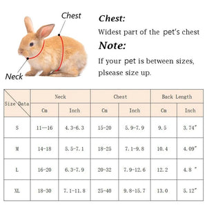 Planet Gates Mesh Breathable Ferret Bunny Harness Leash Set for Small Animals Rabbit Hamsters Summer Walking Pet Lead mascotas Accessories