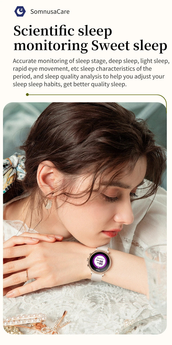 Planet Gates mesh gold Purple / Bluetooth call / CHINA LIGE Luxury Smart Watches For Women Bluetooth Call Connected Phone Women Watch Health Monitor Sports Smartwatch 2023 Women Gift