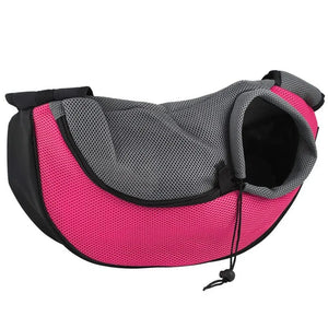 Planet Gates Mesh Oxford Pet Outdoor Travel Pet Puppy Carrier Handbag Pouch Single Shoulder Bag Sling Mesh Comfort Travel Tote Shoulder Bag