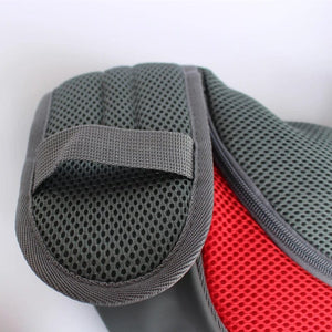 Planet Gates Mesh Oxford Pet Outdoor Travel Pet Puppy Carrier Handbag Pouch Single Shoulder Bag Sling Mesh Comfort Travel Tote Shoulder Bag