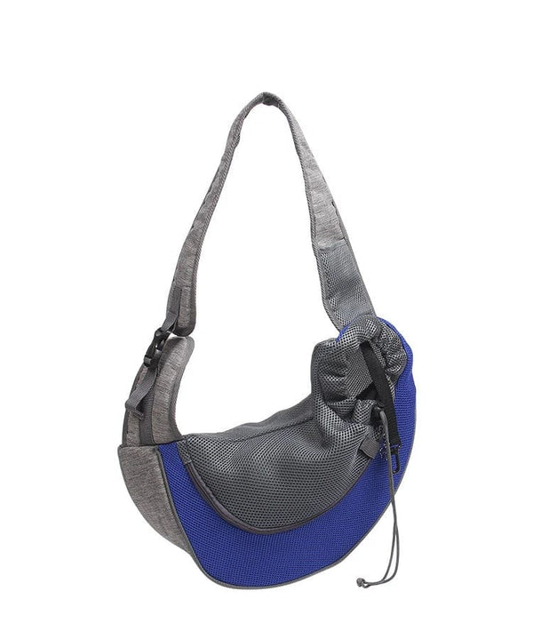 Planet Gates Mesh Oxford Pet Outdoor Travel Pet Puppy Carrier Handbag Pouch Single Shoulder Bag Sling Mesh Comfort Travel Tote Shoulder Bag